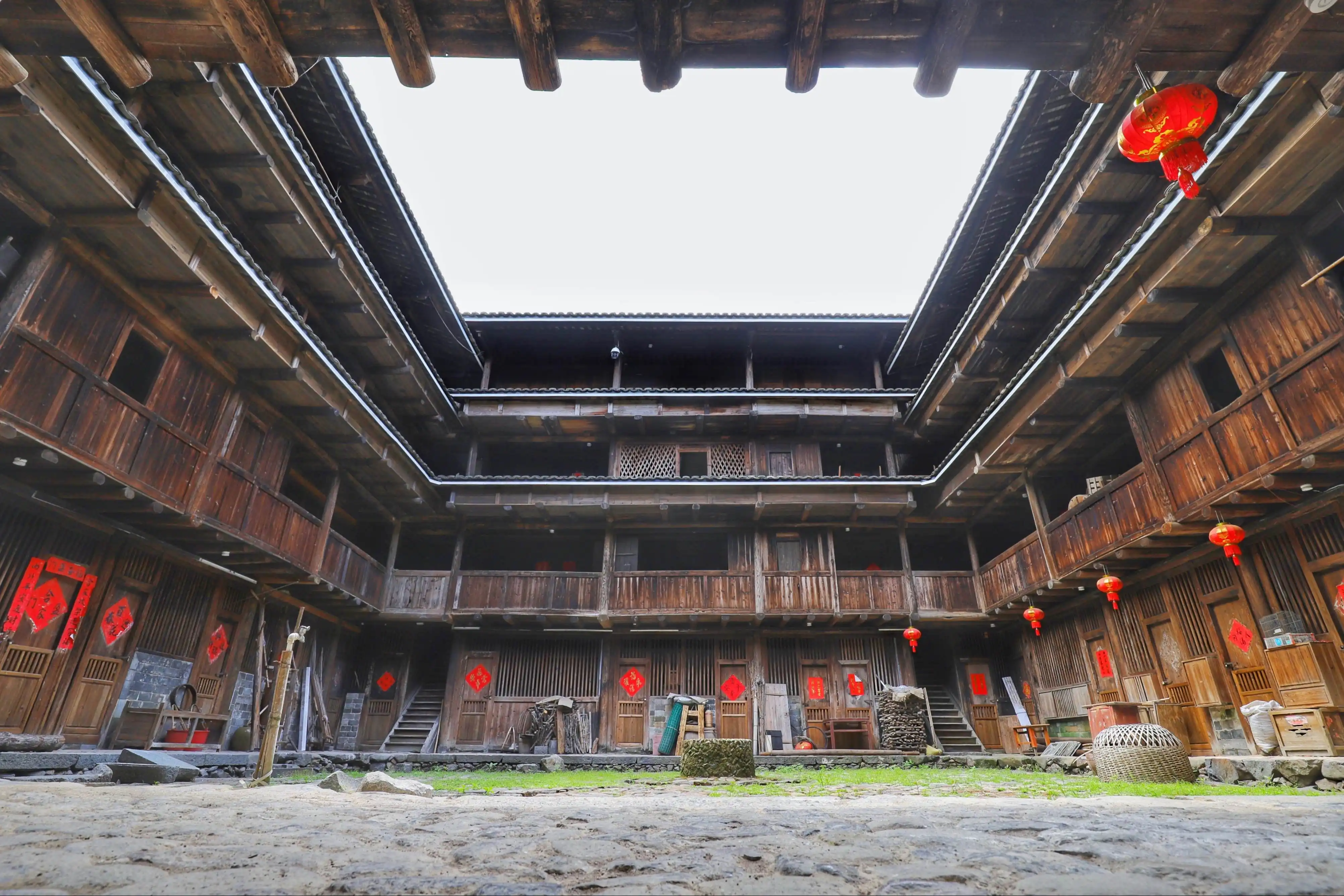 南靖土楼