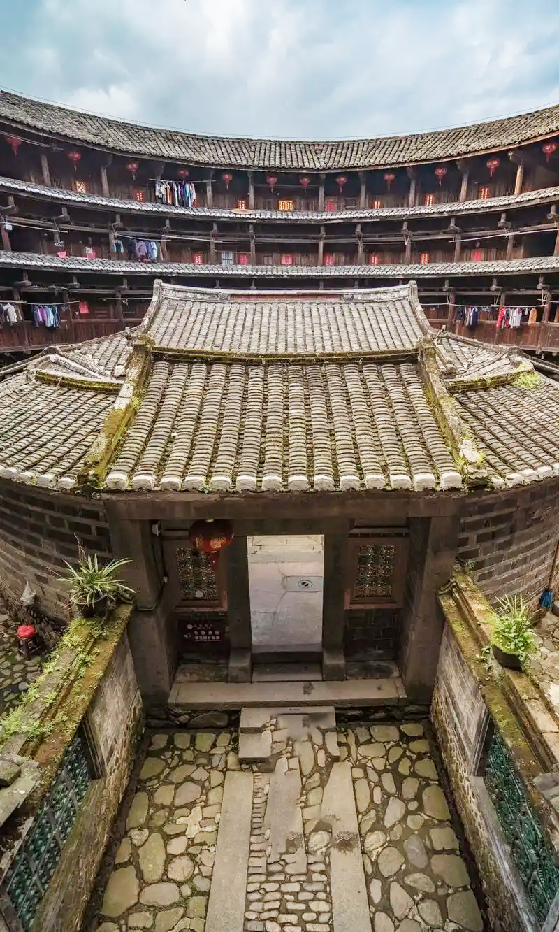 南靖土楼