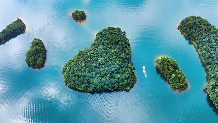 庐山西海