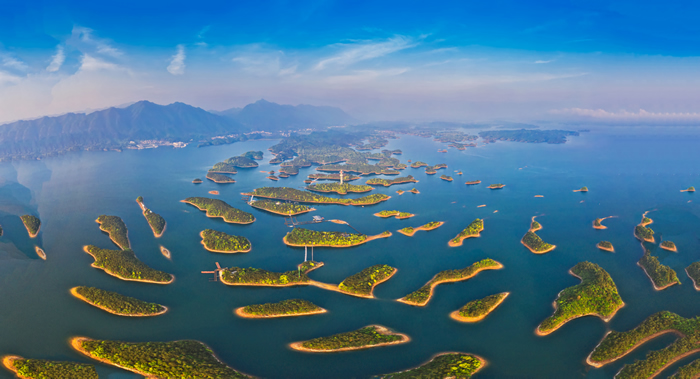 庐山西海