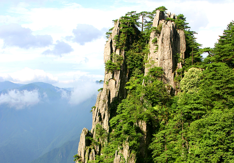 武功山