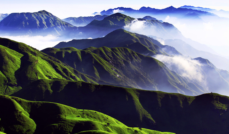 武功山