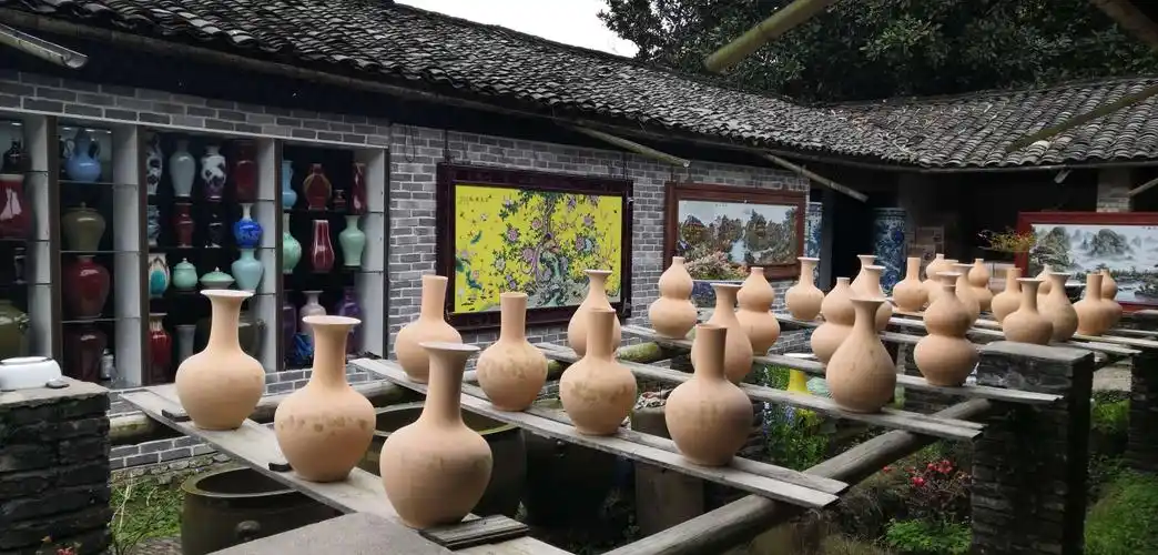 景德镇古窑民俗博览区