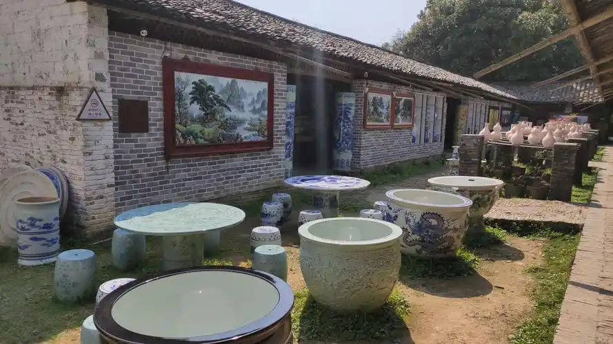 景德镇古窑民俗博览区