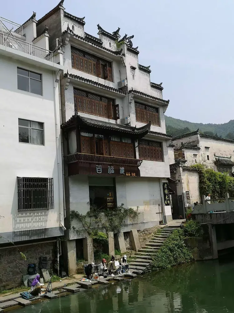 江湾景区