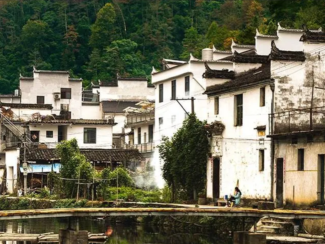 江湾景区