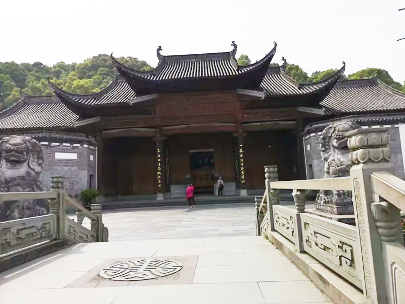 江湾景区