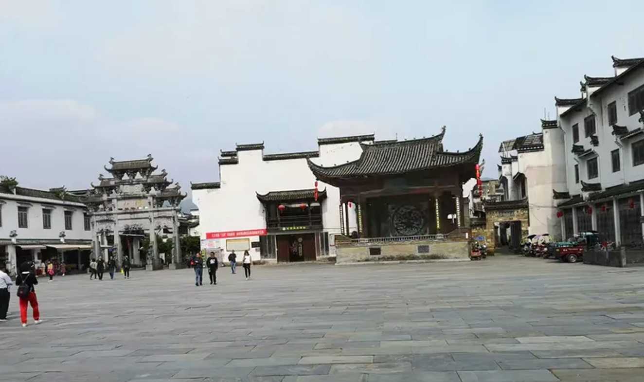 江湾景区