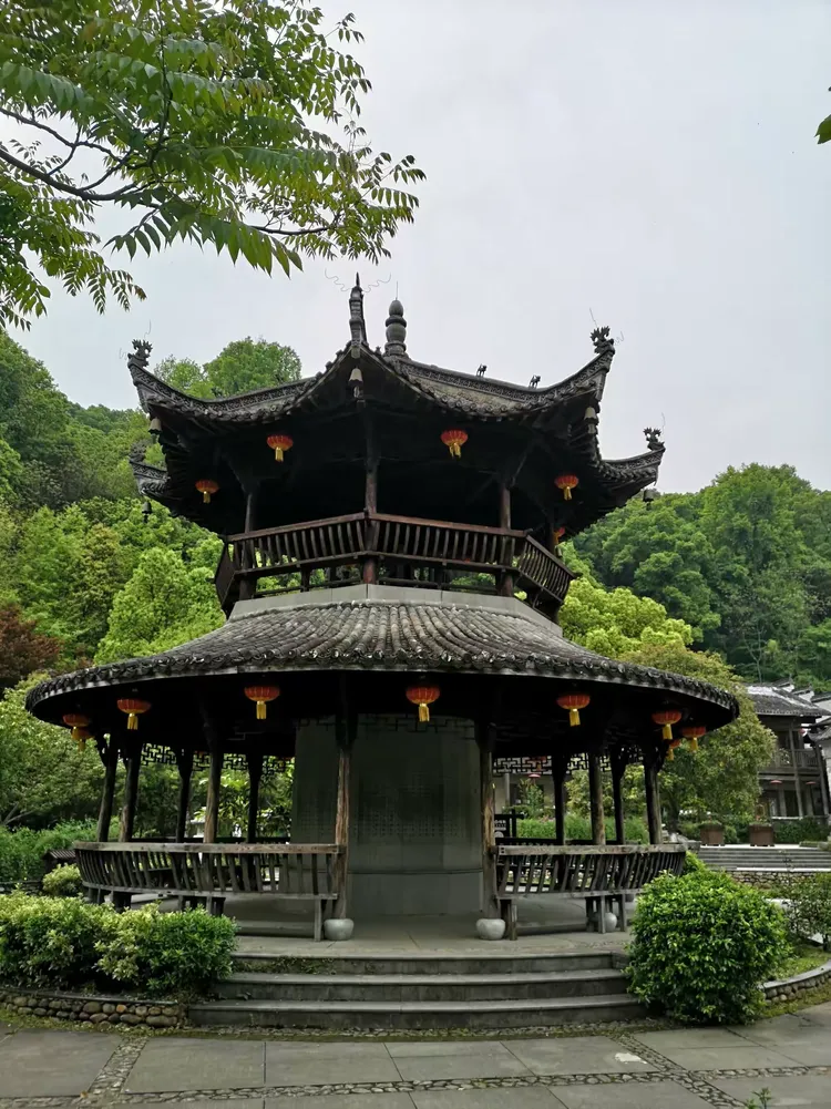 江湾景区