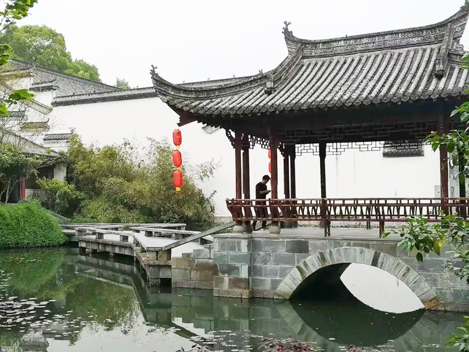 江湾景区