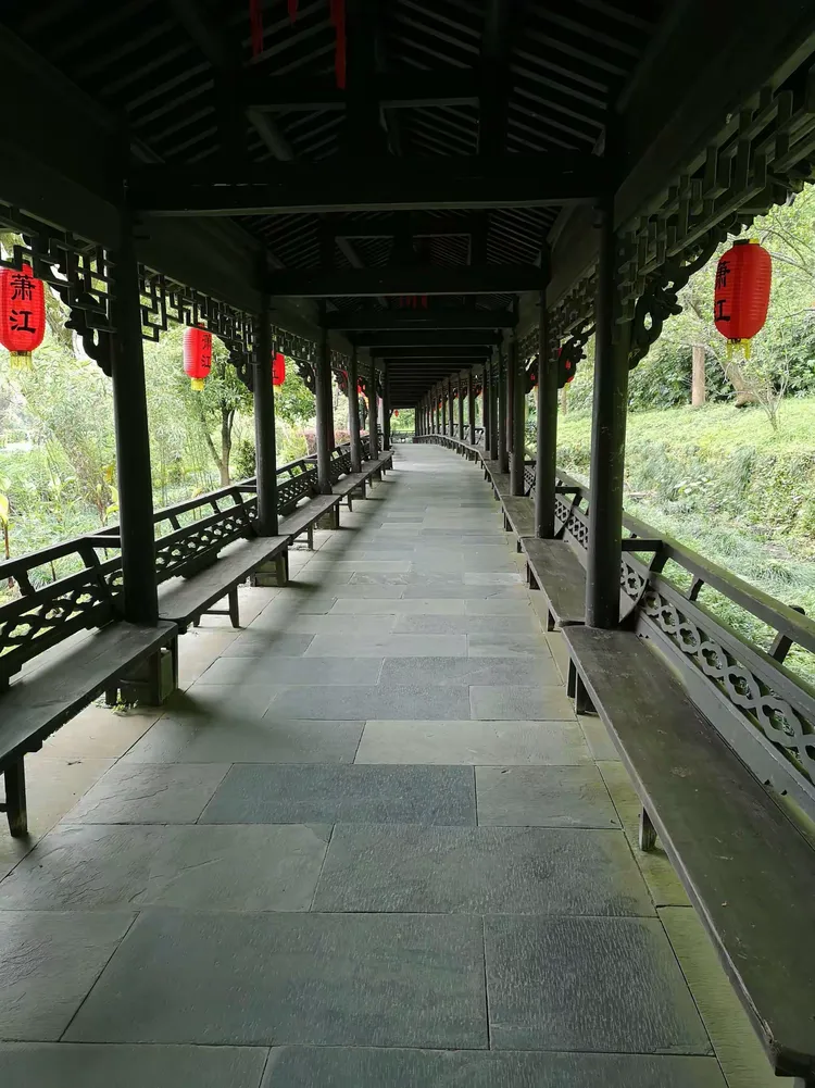 江湾景区