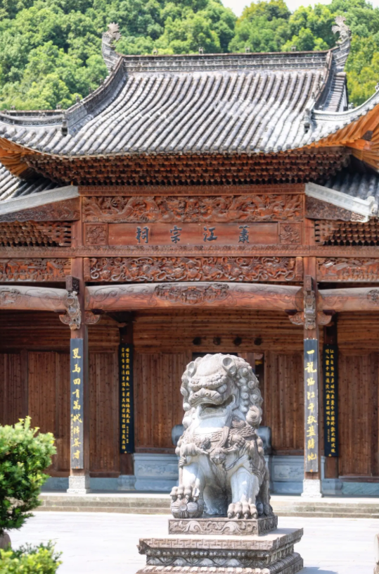 江湾景区