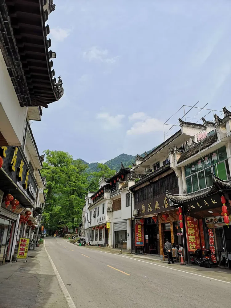 江湾景区