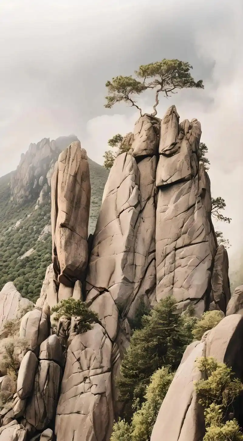 三清山