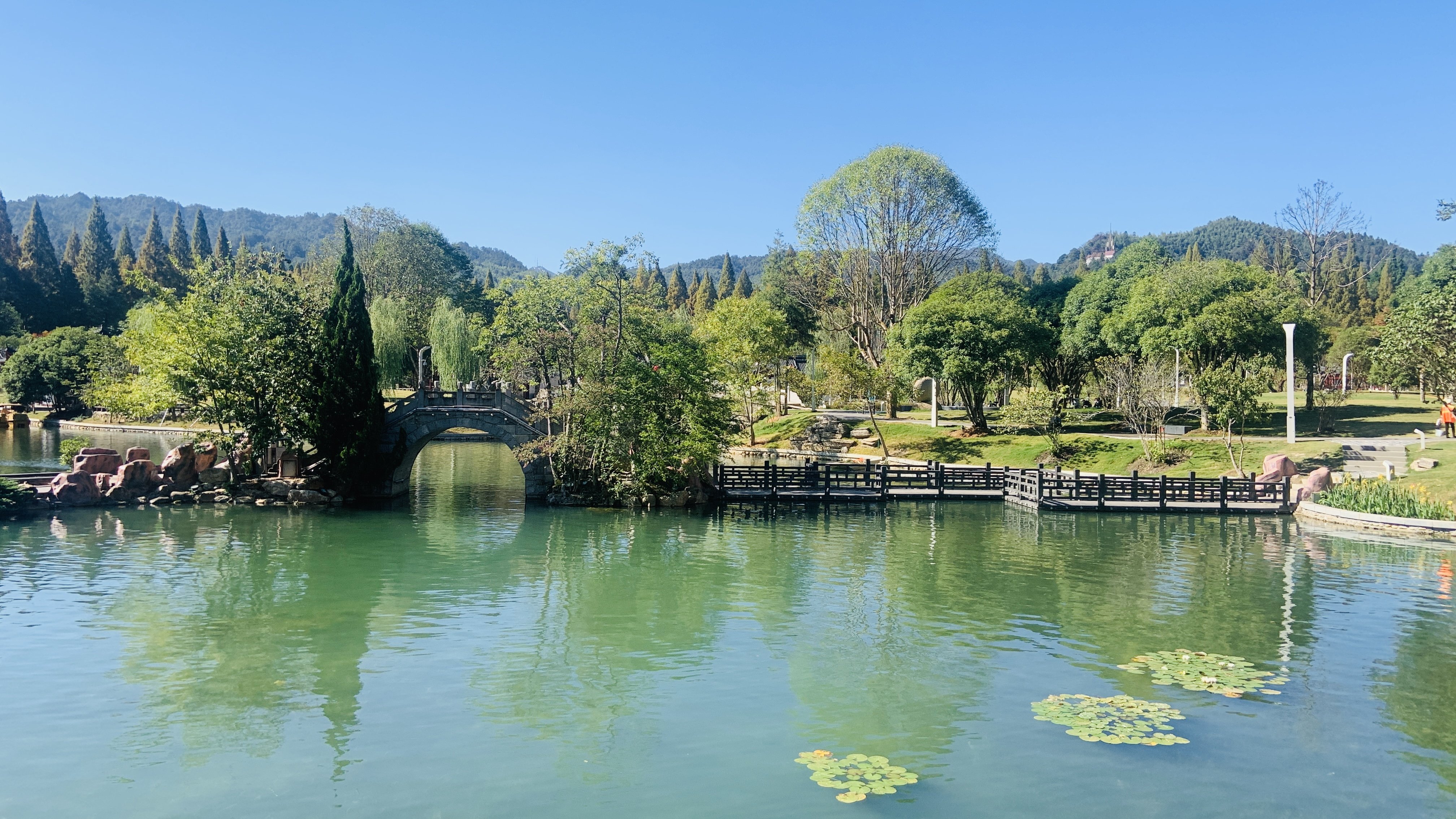 井冈山风景旅游区
