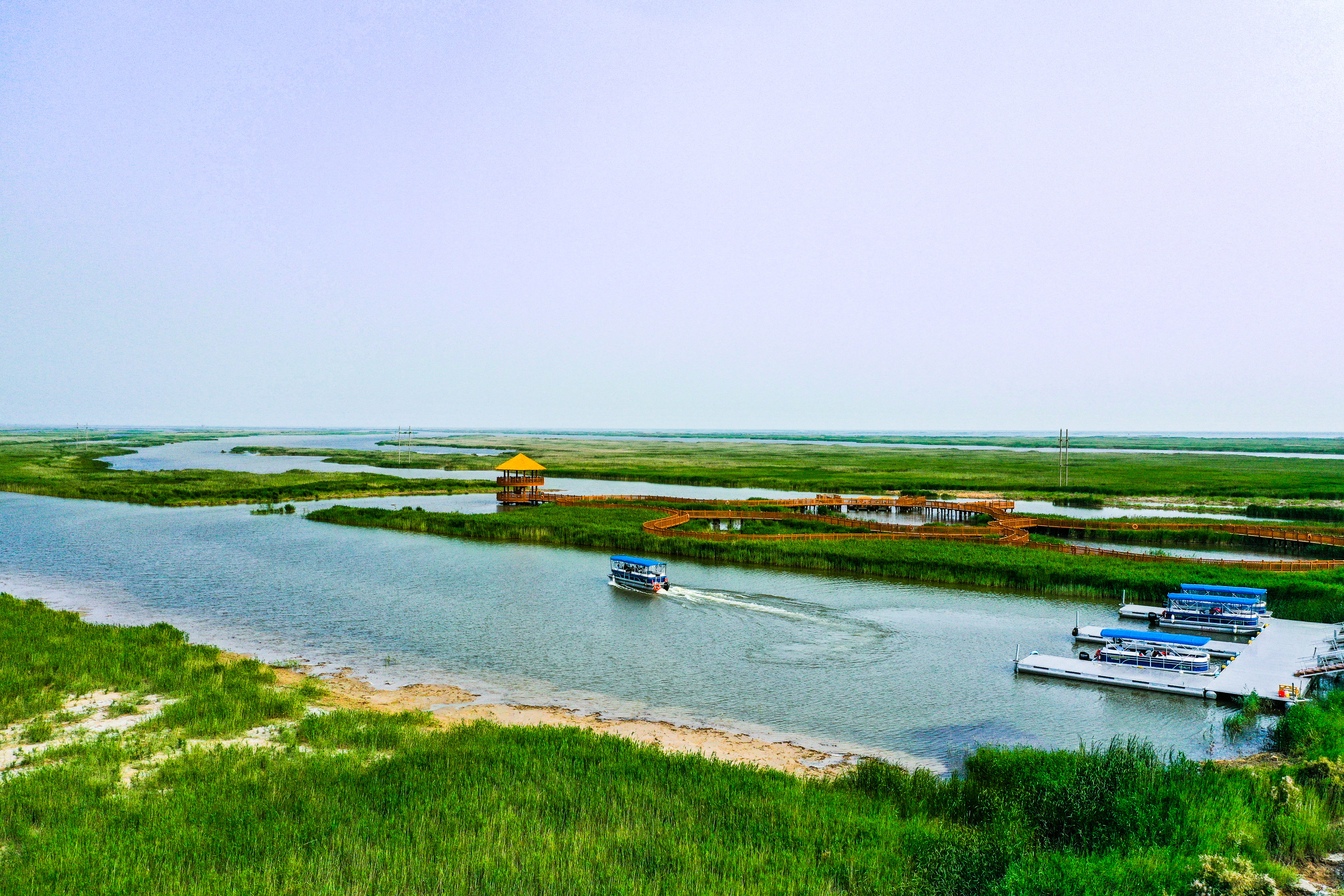 黄河口生态旅游区