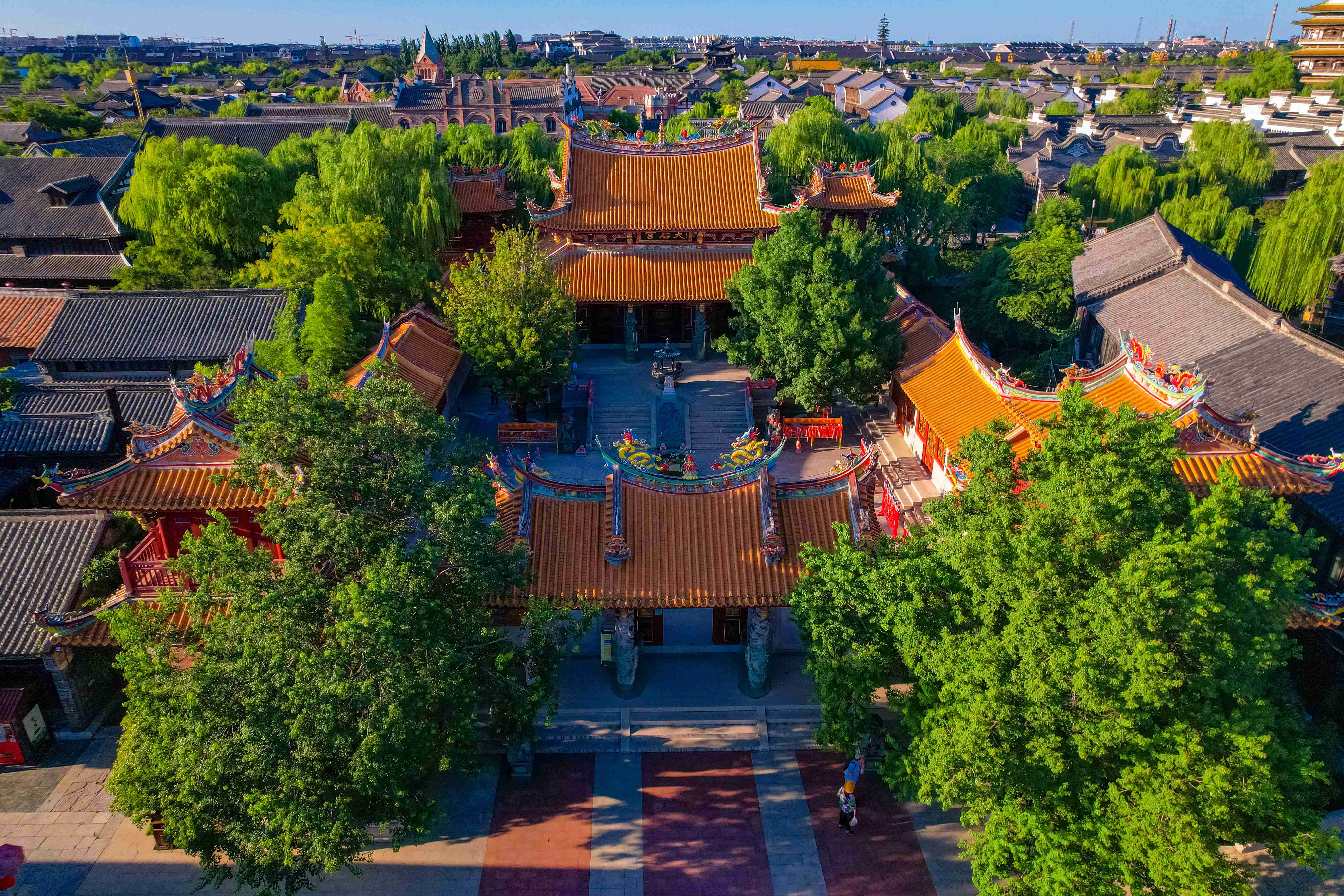 台儿庄古城