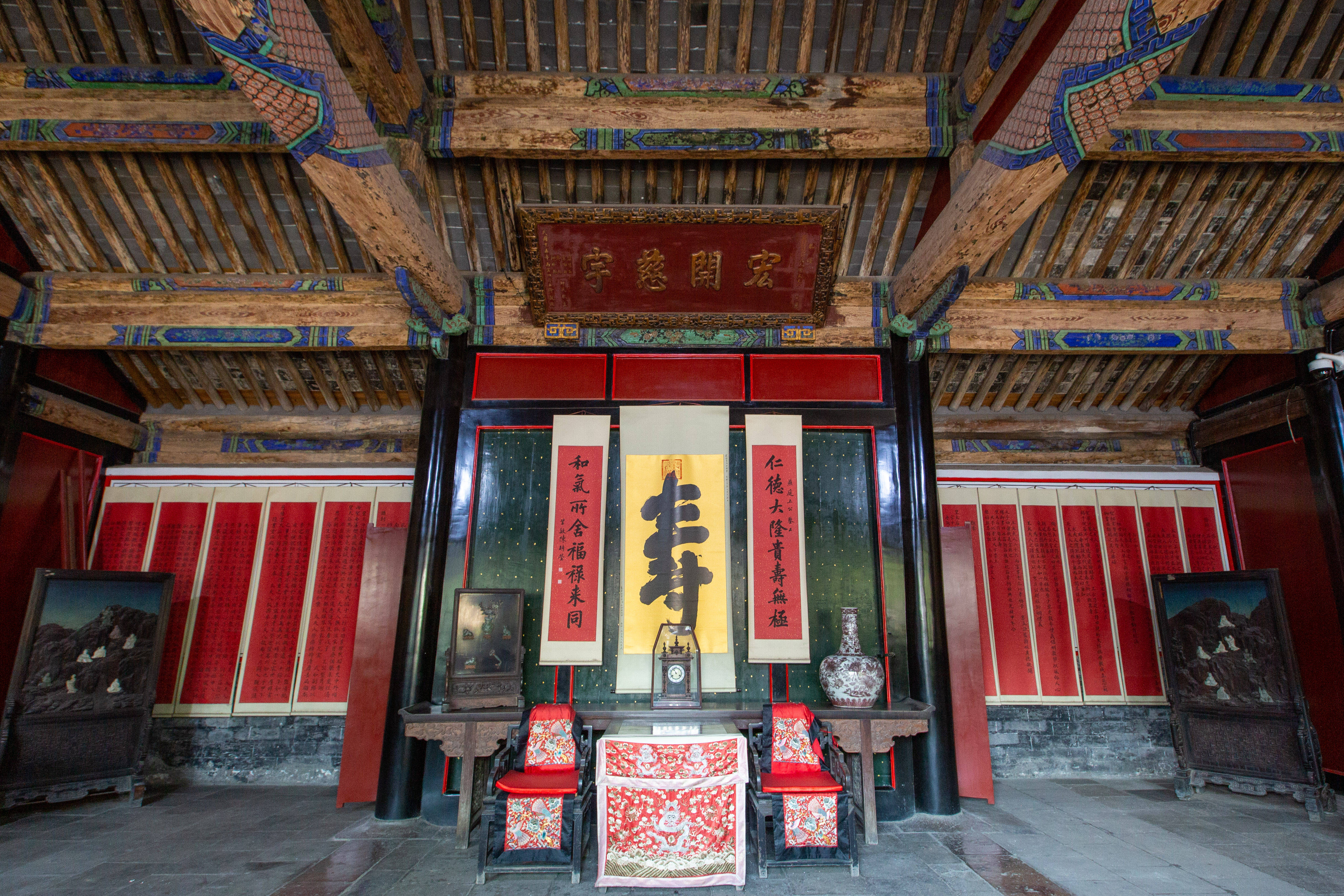 明故城三孔旅游区