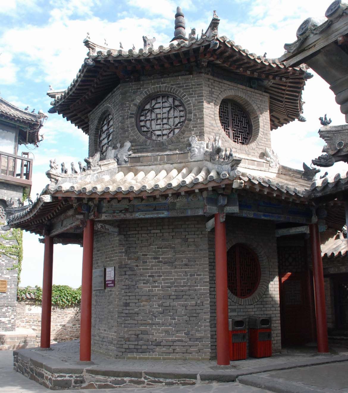 蓬莱阁