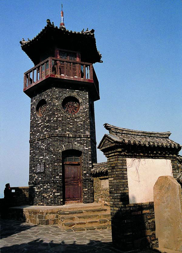 蓬莱阁