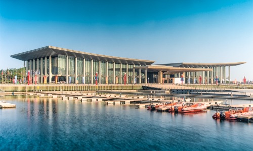 青岛市奥帆海洋文化旅游区