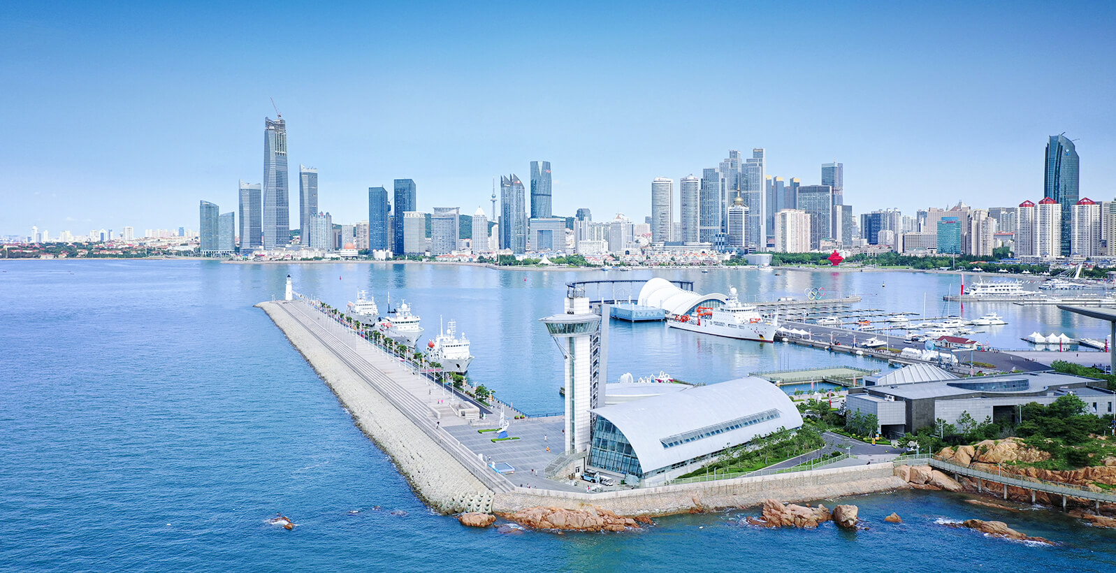 青岛市奥帆海洋文化旅游区