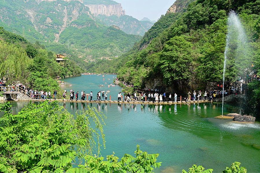 八里沟景区