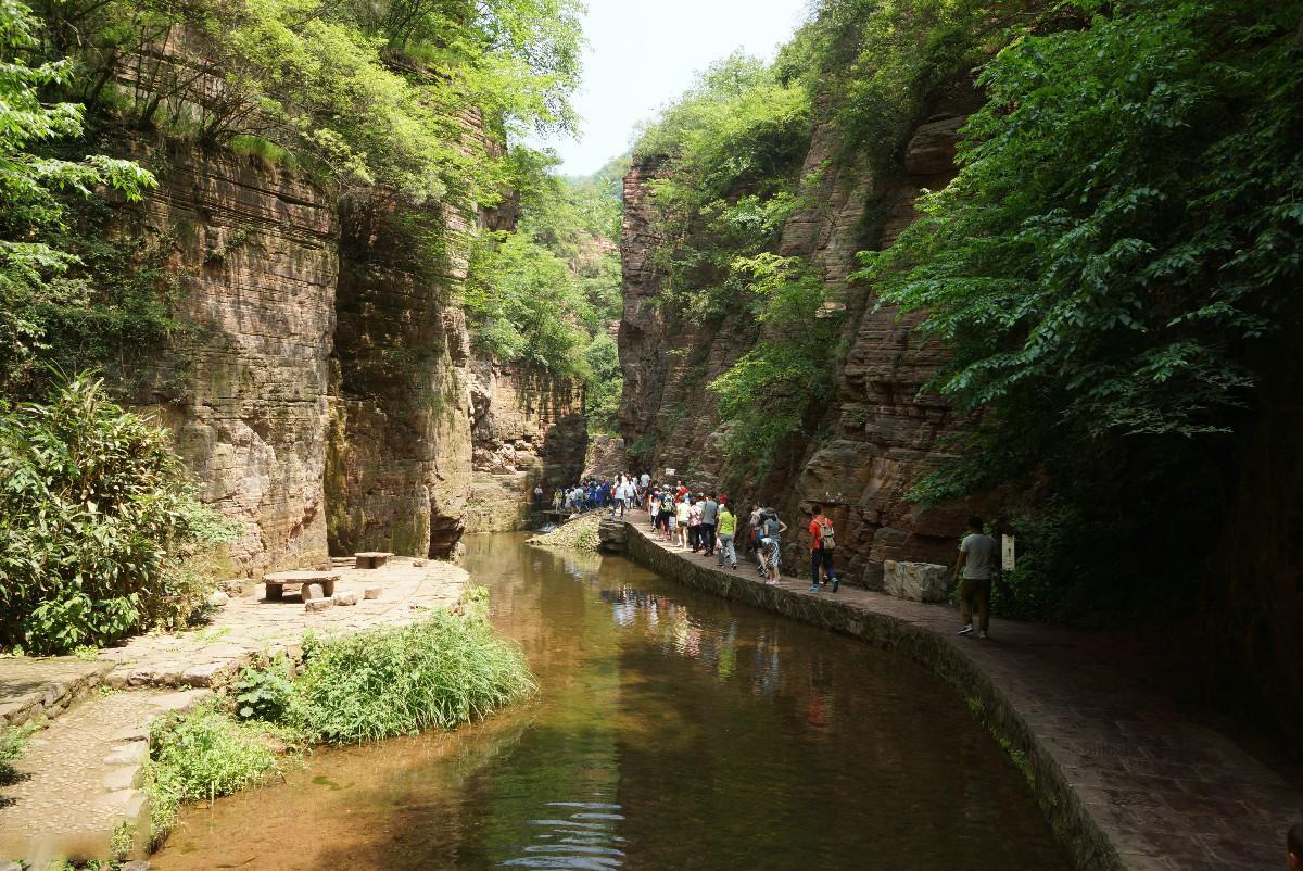 龙潭大峡谷