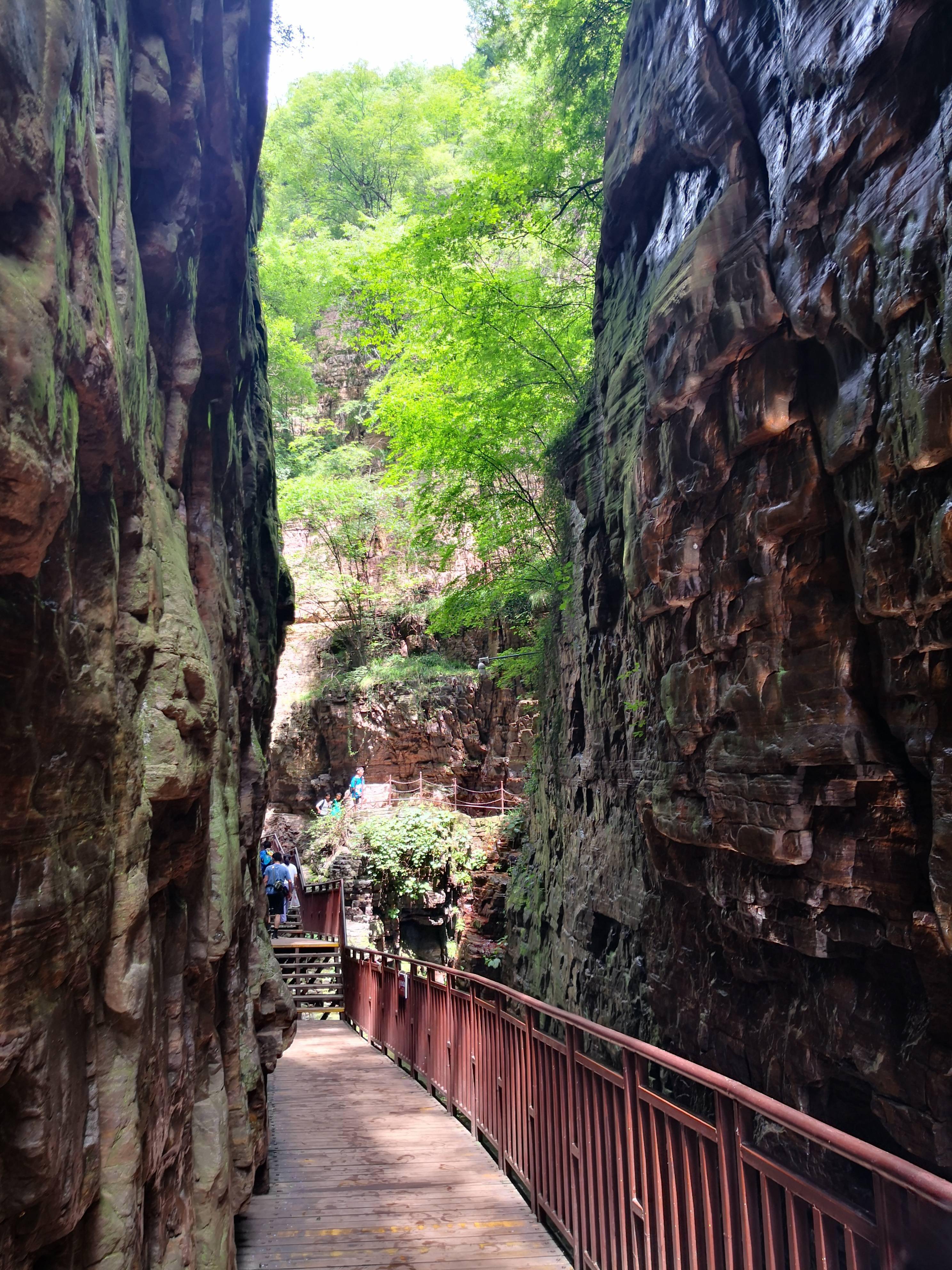 龙潭大峡谷