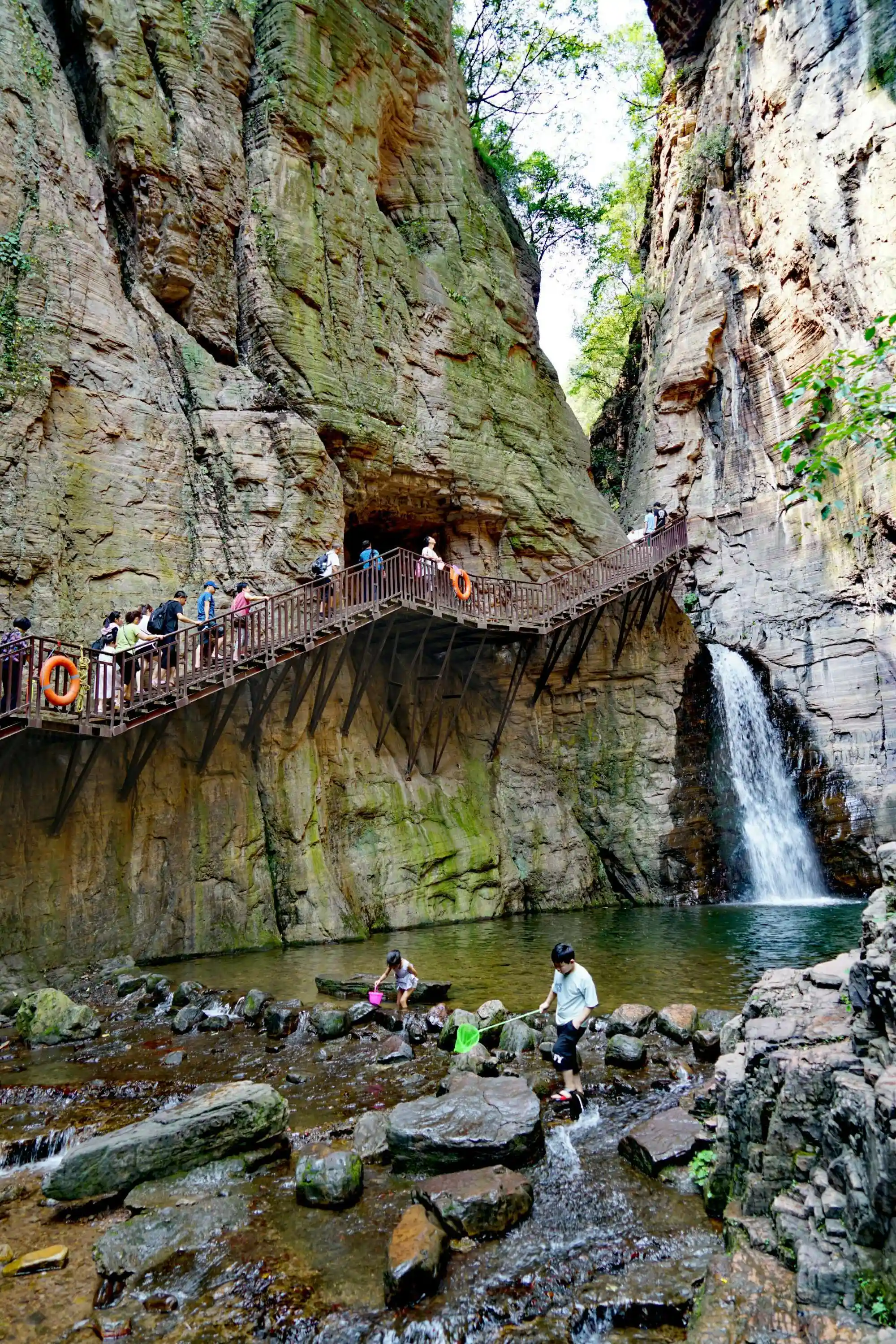 龙潭大峡谷