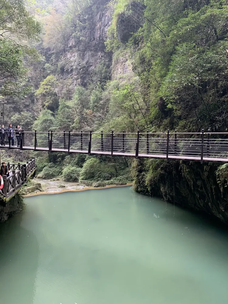 三峡大瀑布