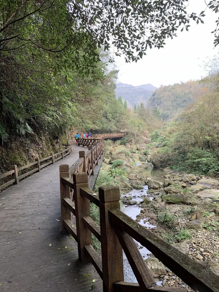 三峡大瀑布