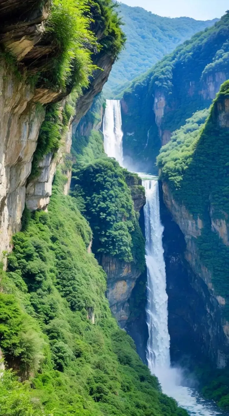 三峡大瀑布