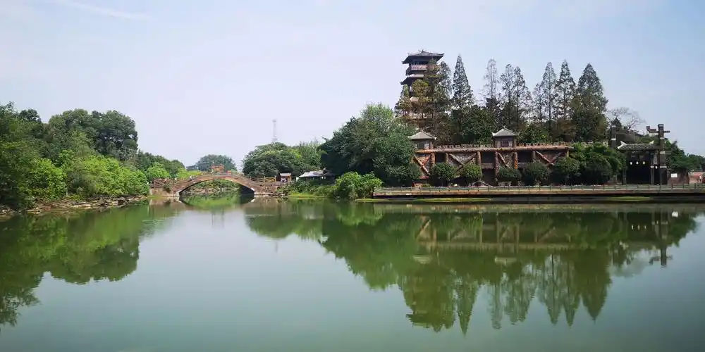 三国赤壁古战场