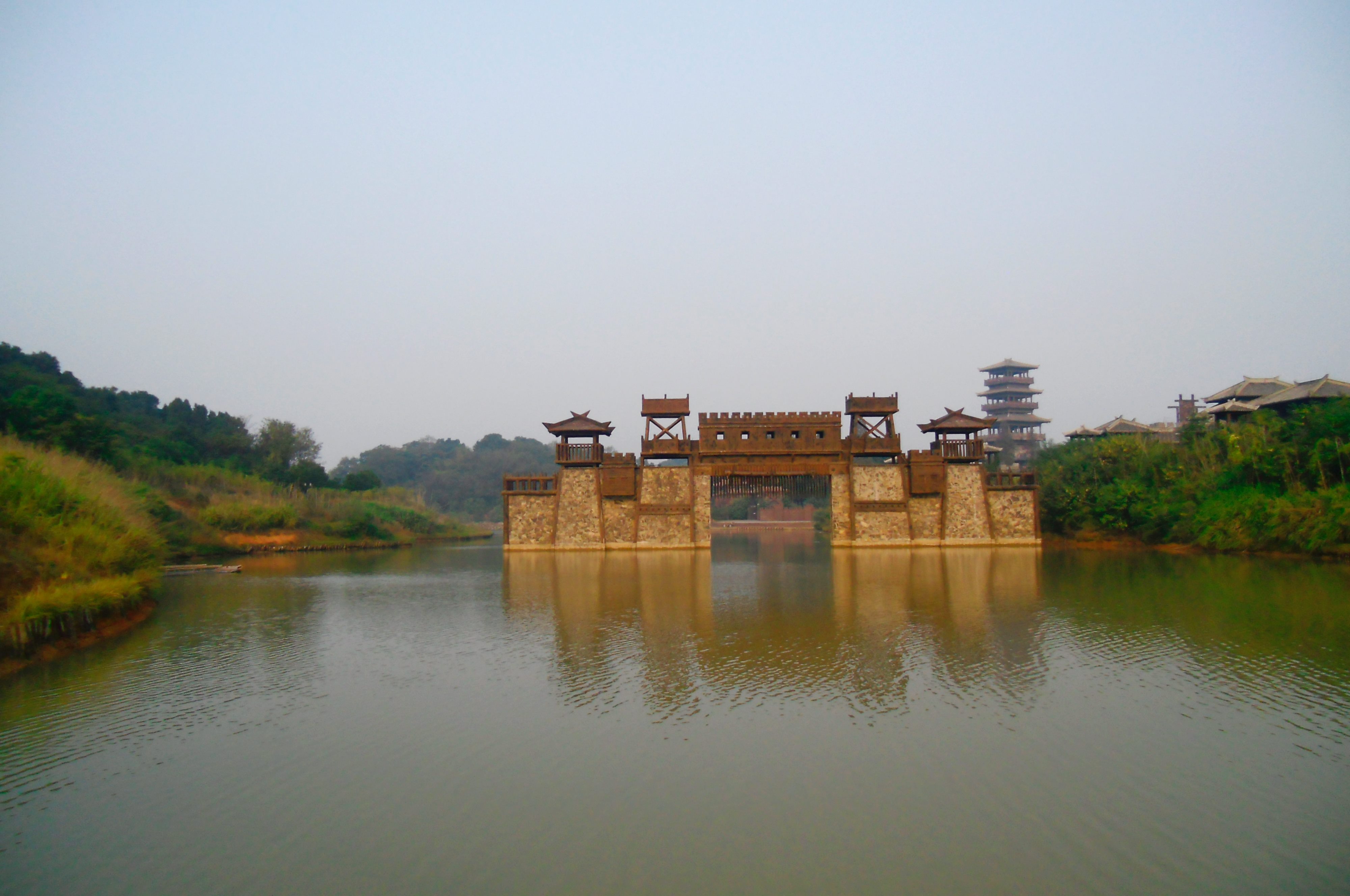 三国赤壁古战场