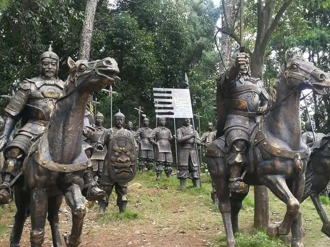 三国赤壁古战场
