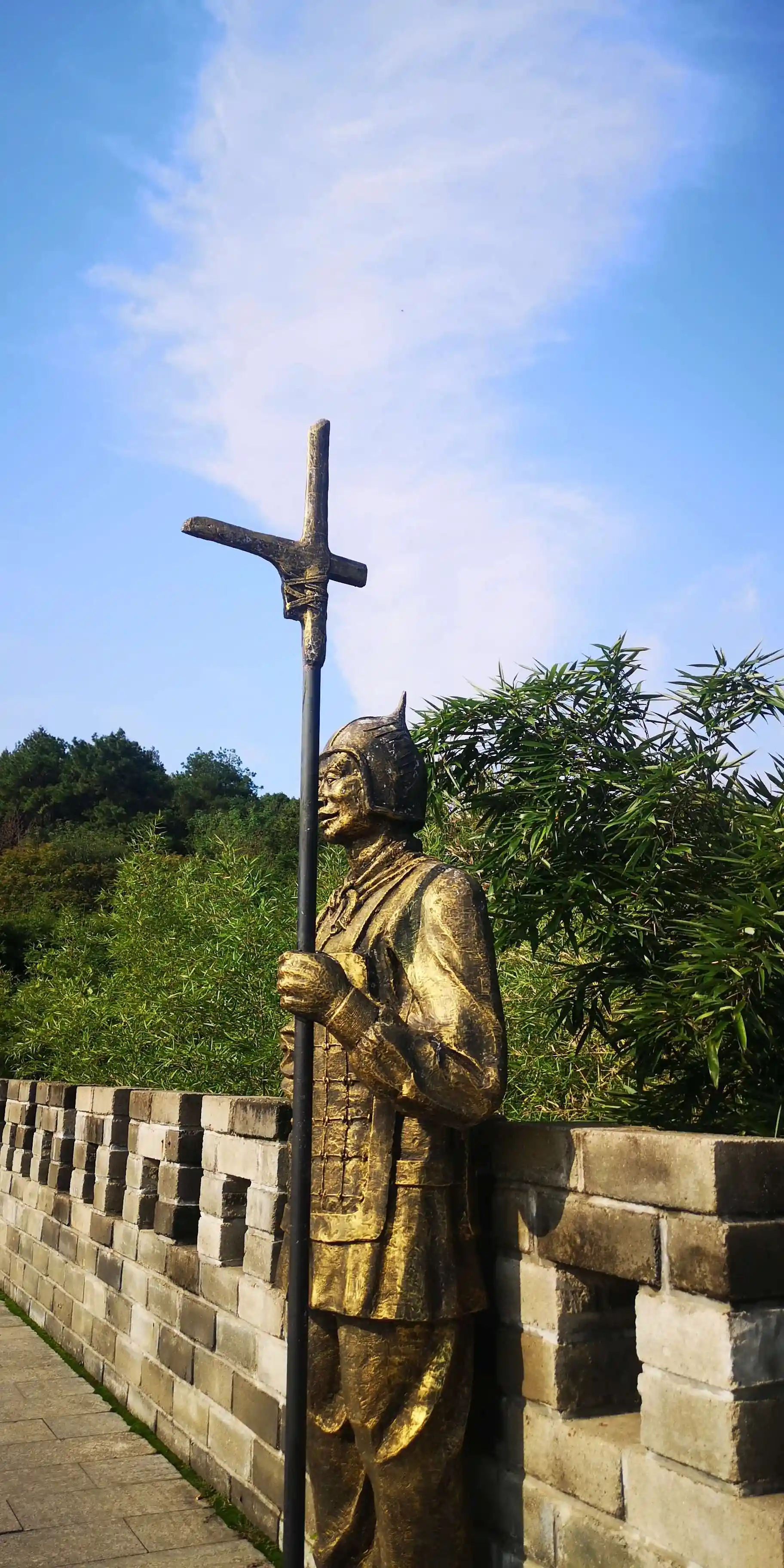 三国赤壁古战场