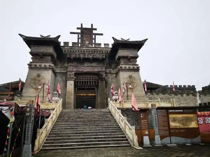 三国赤壁古战场