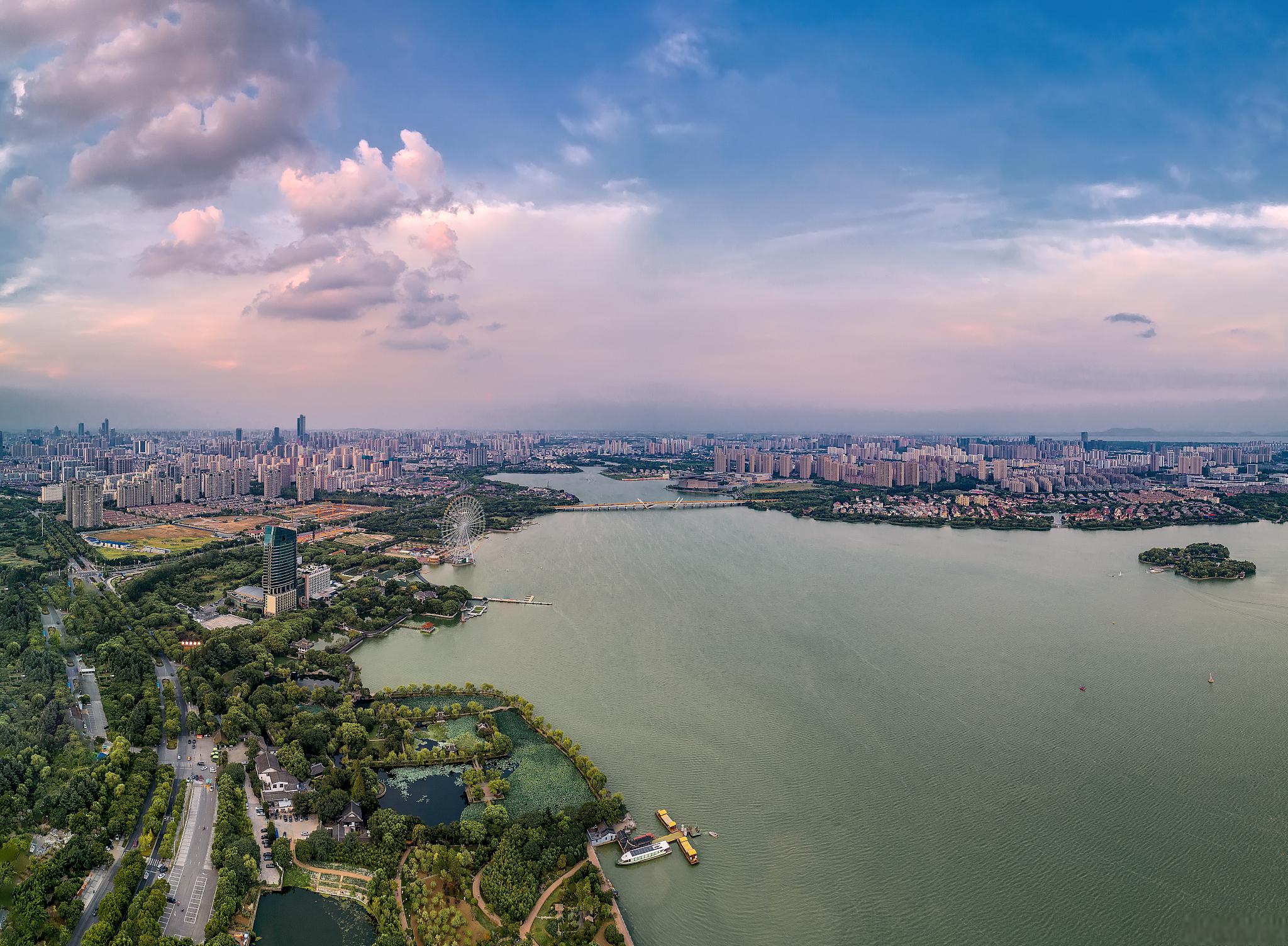 武汉市东湖景区