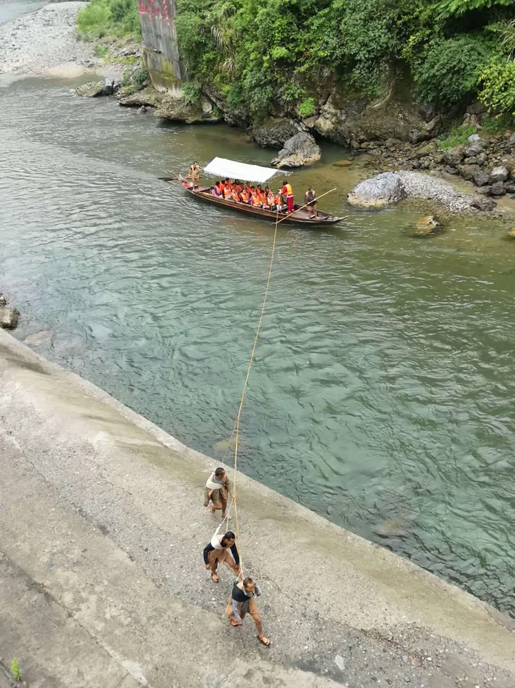 神农溪纤夫文化旅游区