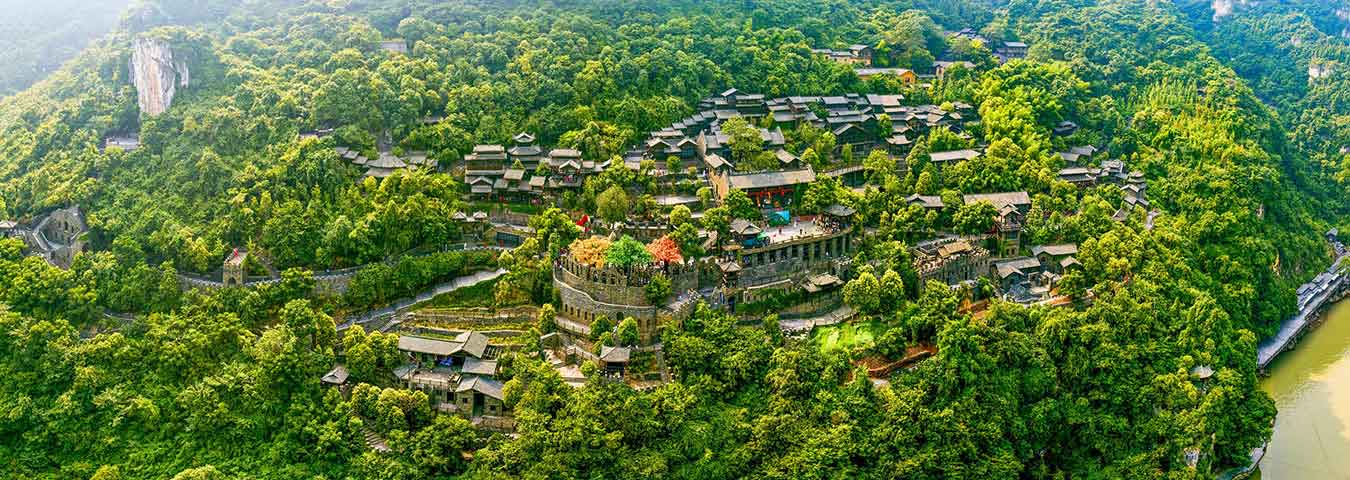 三峡人家风景区