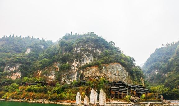 三峡人家风景区