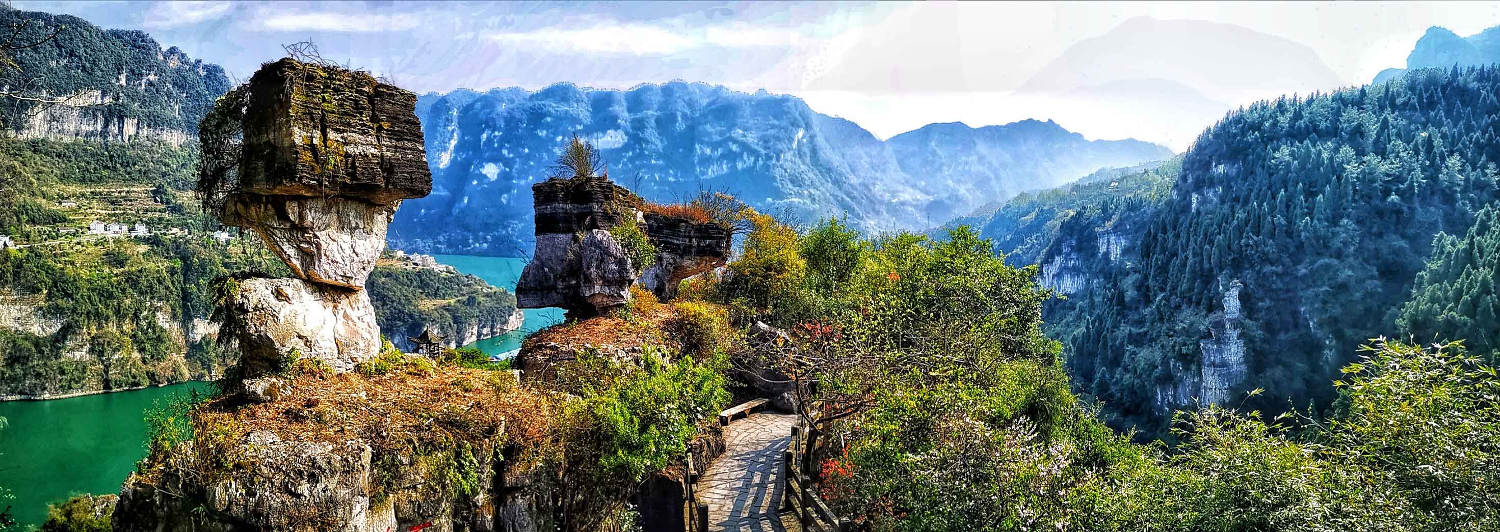 三峡人家风景区