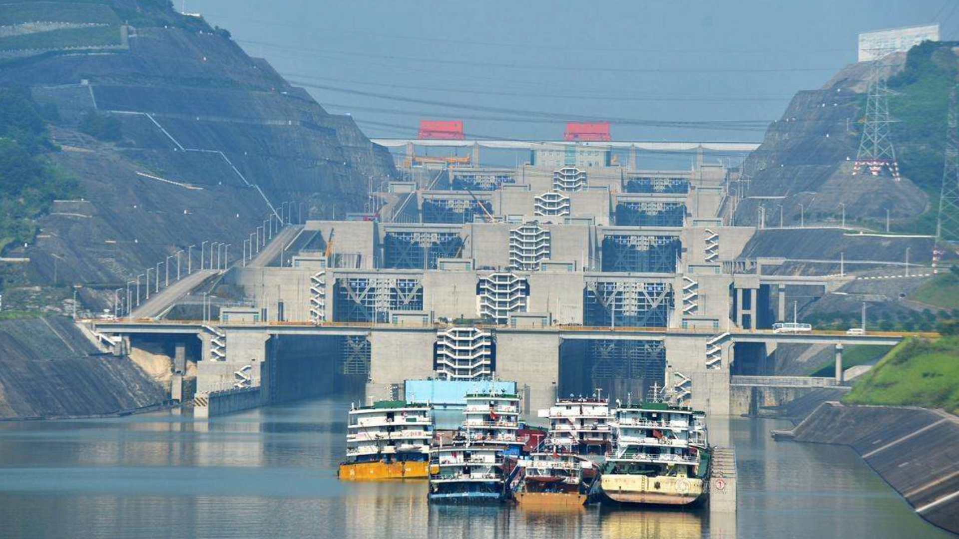 三峡大坝-屈原故里旅游区