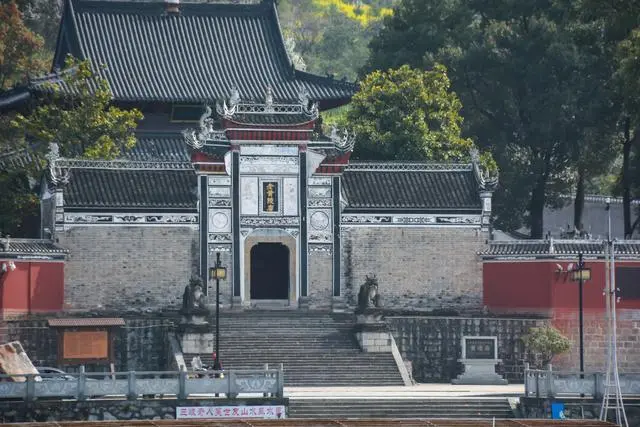 三峡大坝-屈原故里旅游区