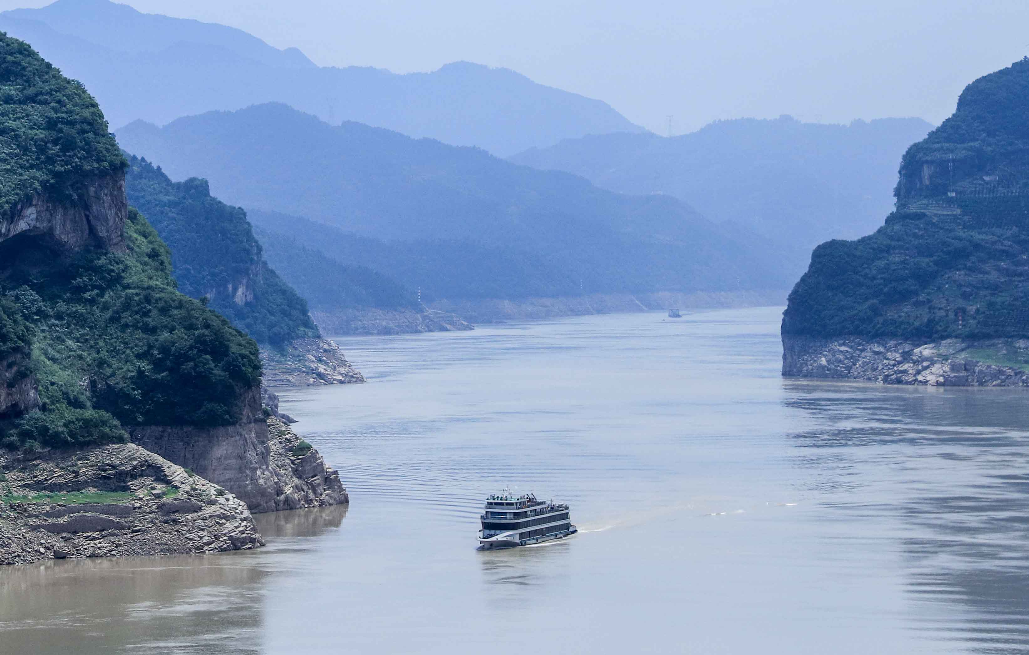 三峡大坝-屈原故里旅游区