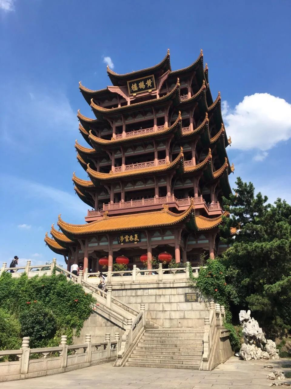 黄鹤楼公园