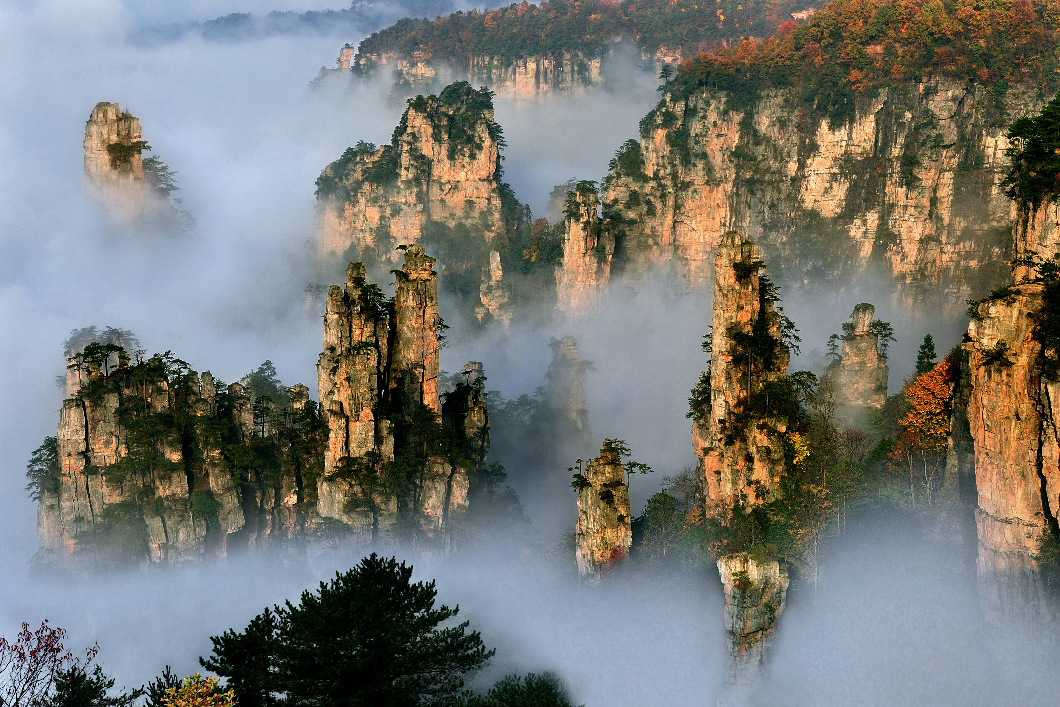 武陵源—天门山