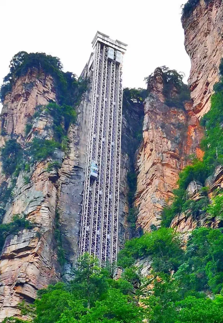 武陵源—天门山