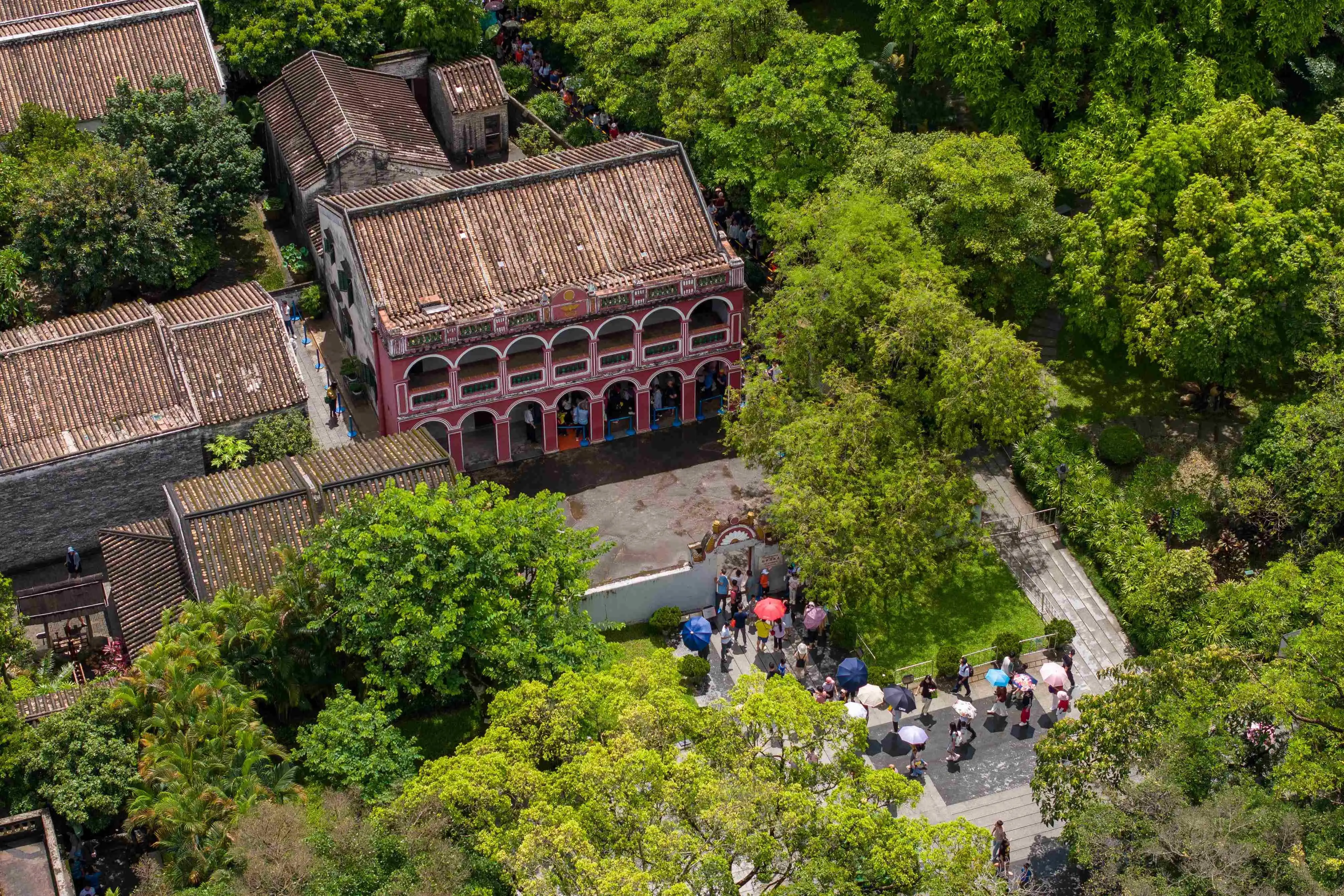 孙中山故里旅游区